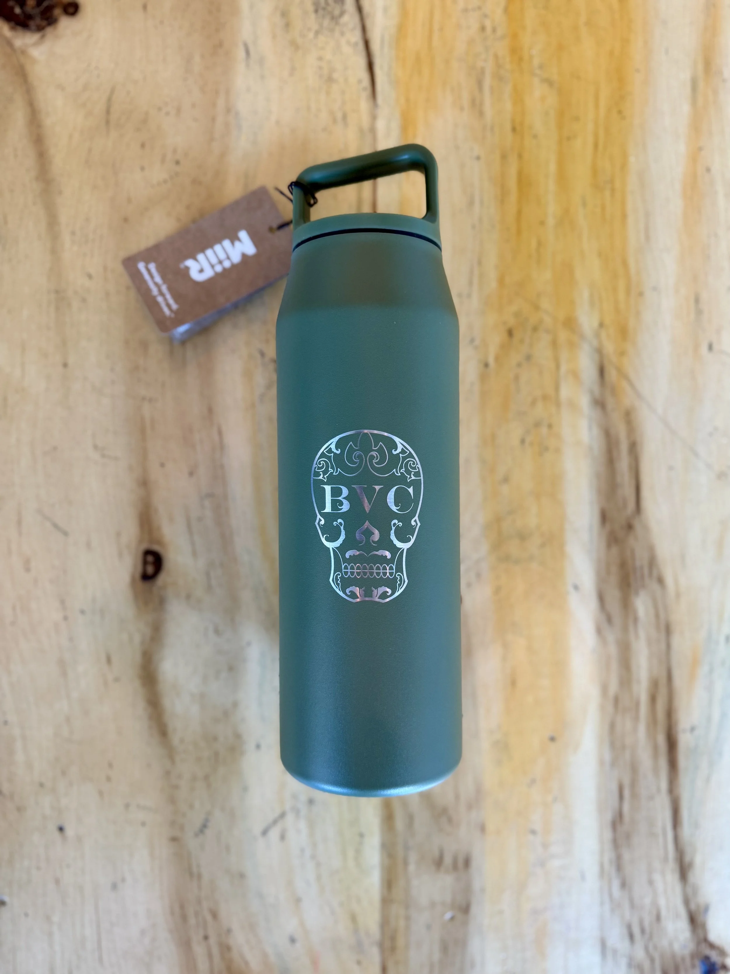 32oz MIIR WATER BOTTLE — Black Velvet Coffee